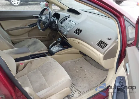 2008 Honda Civic Lx from USA, damaged, VIN 1HGFA16528L001260